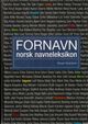 Omslagsbilde:Fornavn : norsk navneleksikon