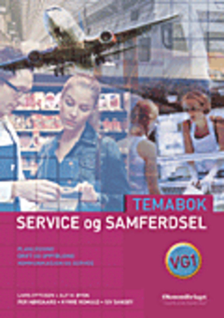 Bilde for Service og samferdsel Vg1 - Temabok