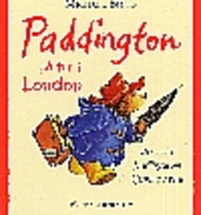 Paddington på tur i London
