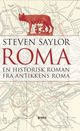 Omslagsbilde:Roma : en historisk roman fra antikkens Roma