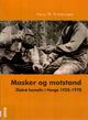 Cover photo:Masker og motstand : diskré homoliv i Norge 1920-1970