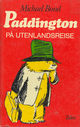 Cover photo:Paddington på utenlandsreise