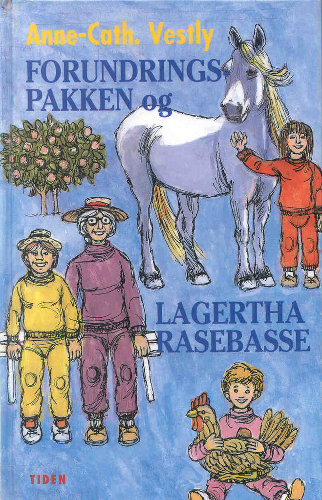 Forundringspakken og Lagertha rasebasse - bind 2