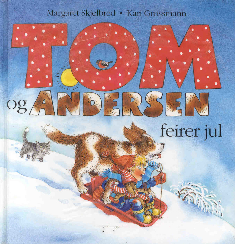 Tom og Andersen feirer jul