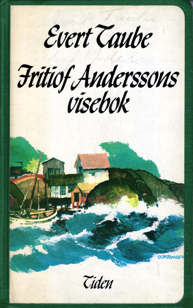 Fritiof Anderssons visebok