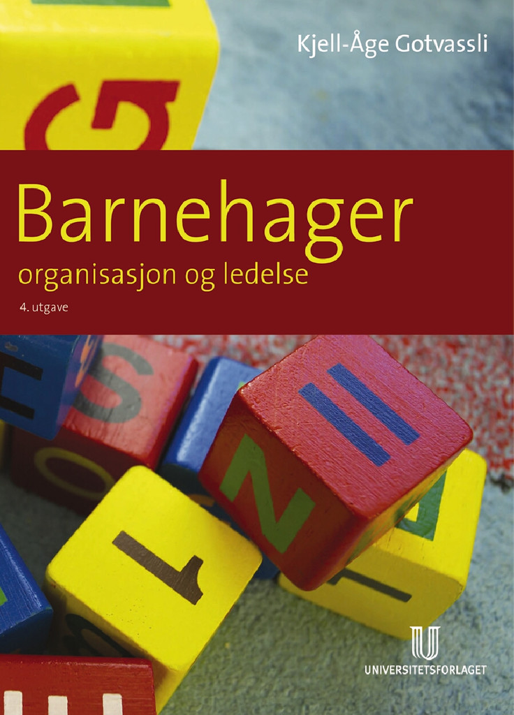 Barnehager, Organisasjon Og Ledelse - NLB