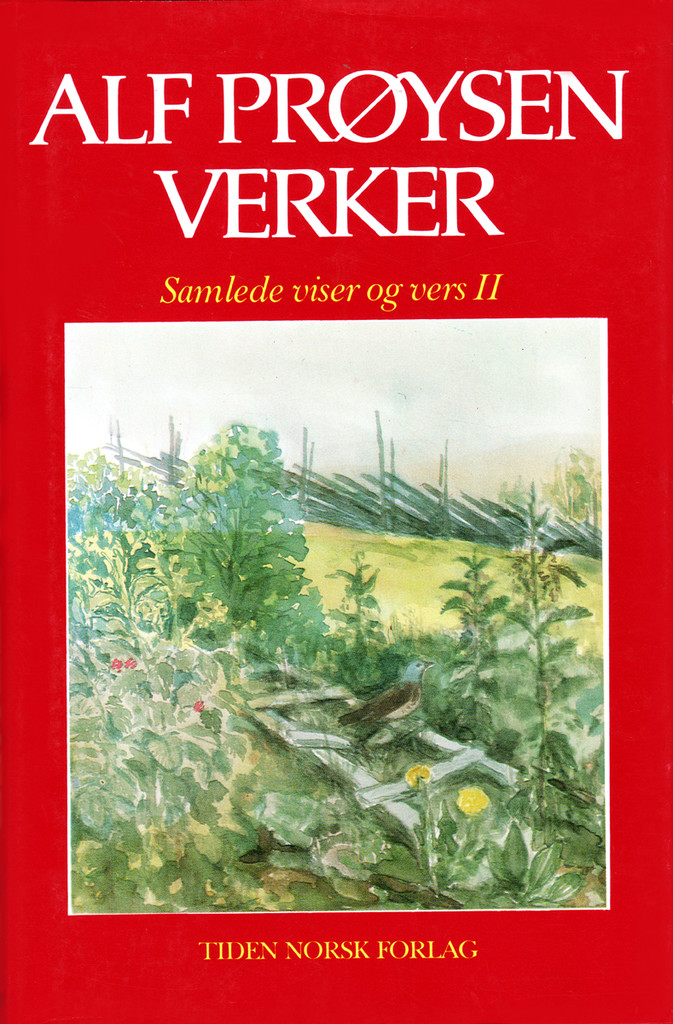 Samlede viser og vers. B.1-3.