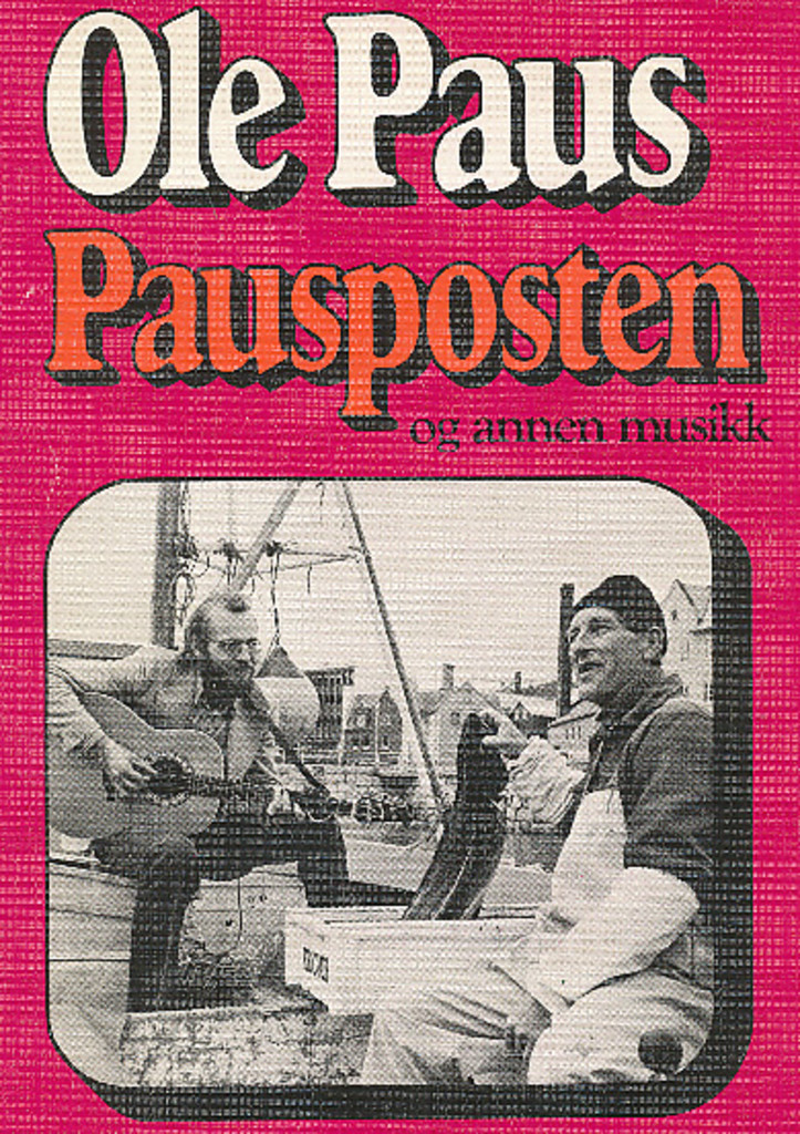 Pausposten og annen musikk : 23 viser