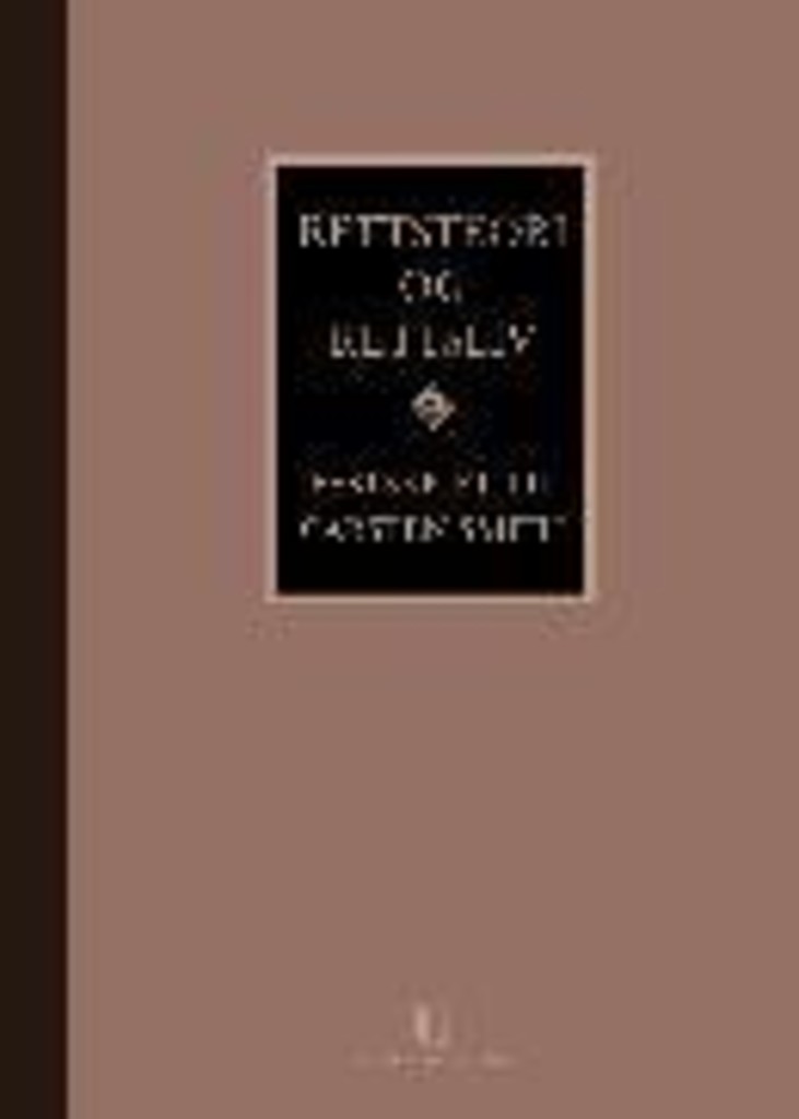 Rettsteori og rettsliv : festskrift til Carsten Smith til 70-årsdagen 13. juli 2002