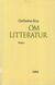 Omslagsbilde:Om litteratur : essays