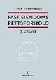 Omslagsbilde:Fast eiendoms rettsforhold