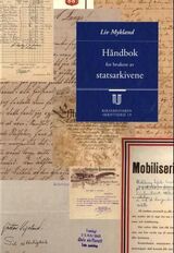 "Håndbok for brukere av statsarkivene"