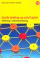 Omslagsbilde:Sosiale landskap og sosial kapital : innføring i nettverkstenkning