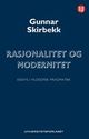 Omslagsbilde:Rasjonalitet og modernitet : essays i filosofisk pragmatikk
