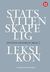 Omslagsbilde:Statsvitenskapelig leksikon
