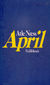 Omslagsbilde:April : roman
