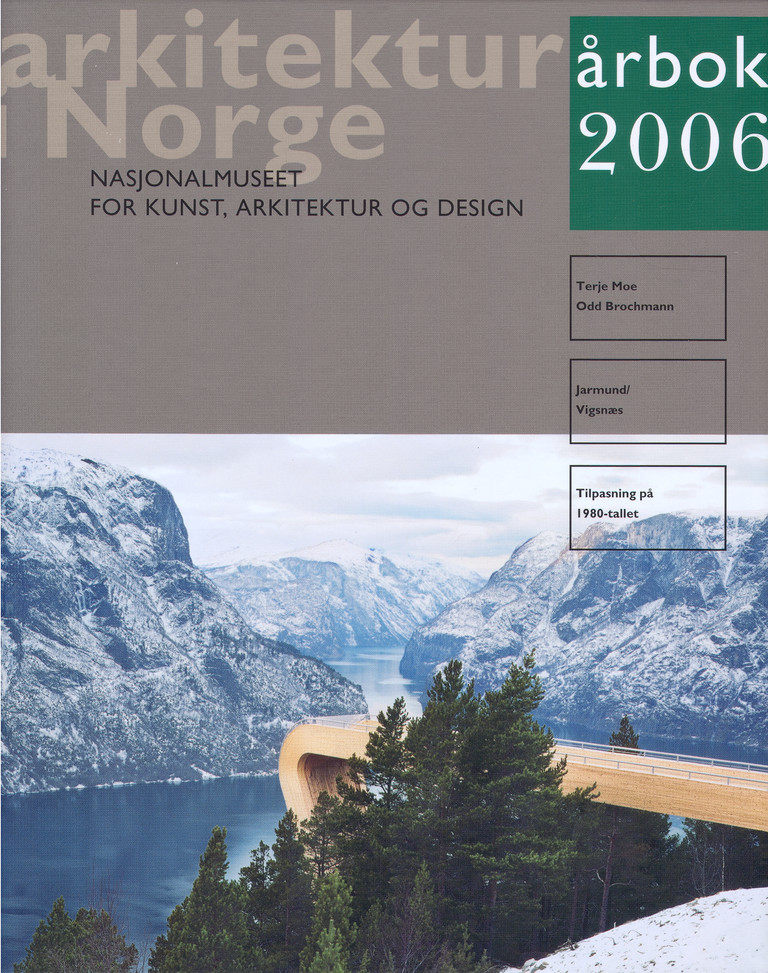 Arkitektur i Norge : årbok 2006