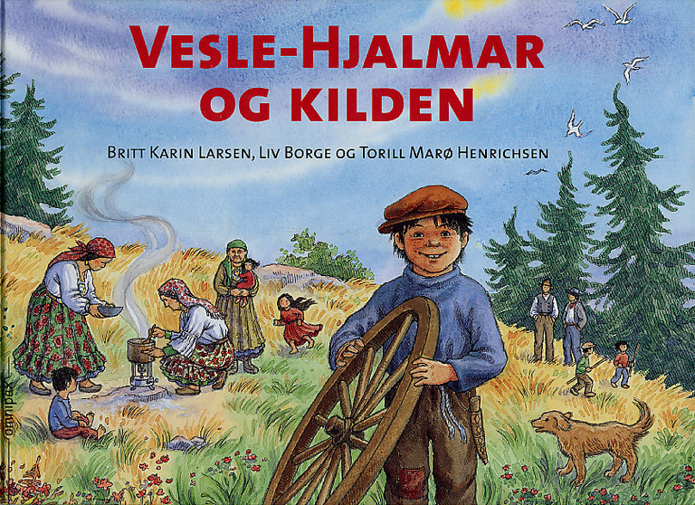 Vesle-Hjalmar og kilden