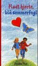 Omslagsbilde:Rødt hjerte, blå sommerfugl