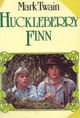 Omslagsbilde:Huckleberry Finns eventyr / Mark Twain : [til norsk ved Ulf Gleditsch]