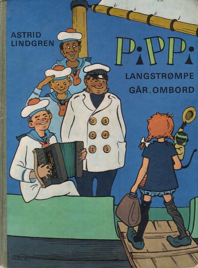 Pippi Langstrømpe går ombord