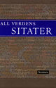 Cover photo:All verdens sitater