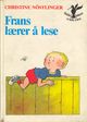 Cover photo:Frans lærer å lese