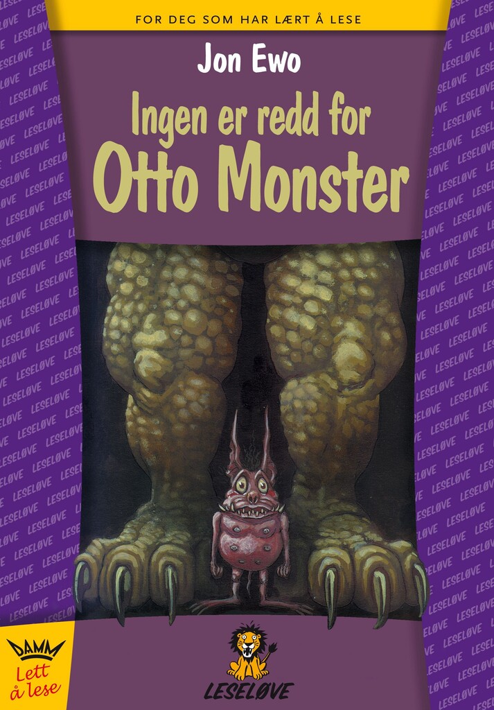 Ingen er redd for Otto Monster