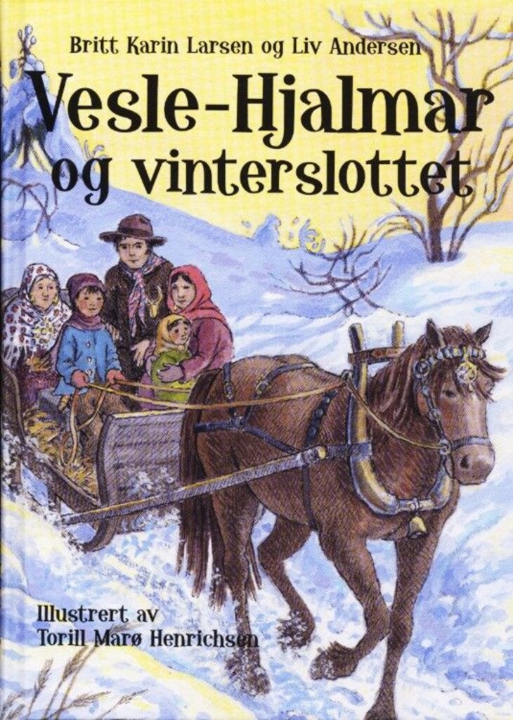 Vesle-Hjalmar og vinterslottet
