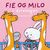 Omslagsbilde:Fie og Milo i dyrehagen