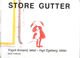 Cover photo:Store gutter