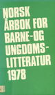 Omslagsbilde:Norsk årbok for barne- og ungdomslitteratur 1978
