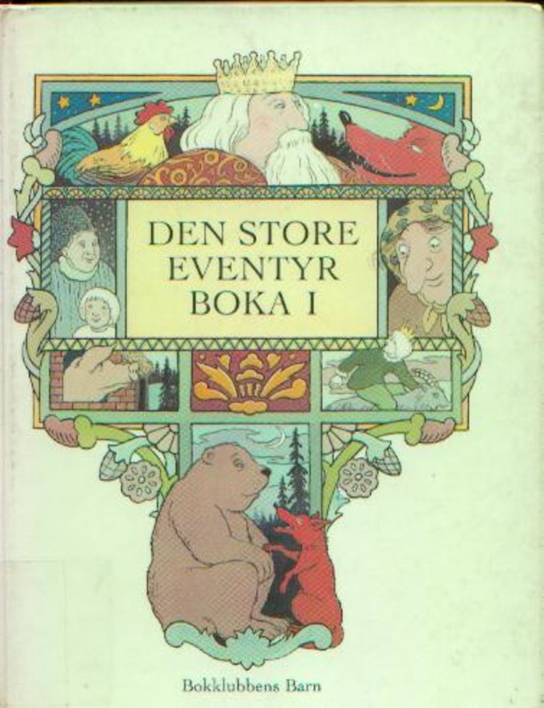 Den Store eventyrboka. 1