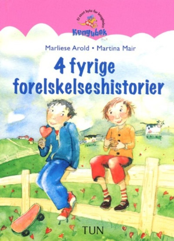 4 fyrige forelskelseshistorier