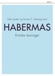 Omslagsbilde:Habermas : kritiske lesninger