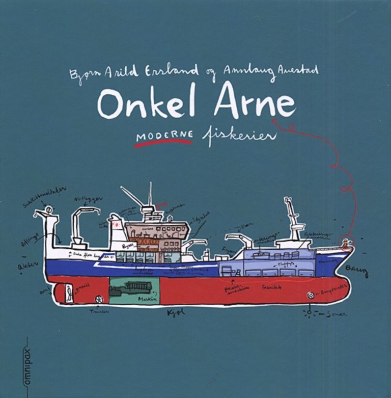 Onkel Arne : moderne fiskerier