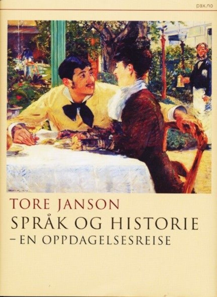 Språk og historie : en oppdagelsesreise