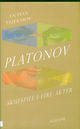 Omslagsbilde:Platonov : skuespill i fire akter