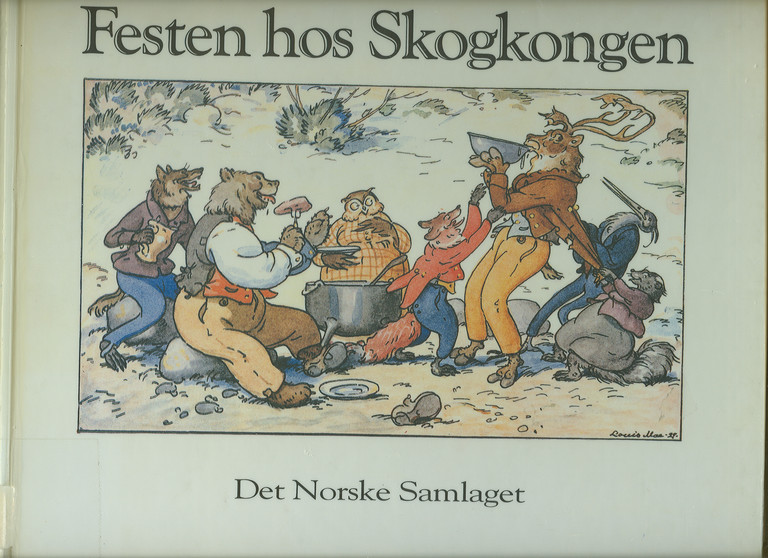 Festen hos Skogkongen