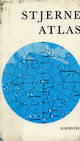 Omslagsbilde:Stjerneatlas / av Josef Klepesta : illustrert av Antonín Rükl ; til norsk ved J