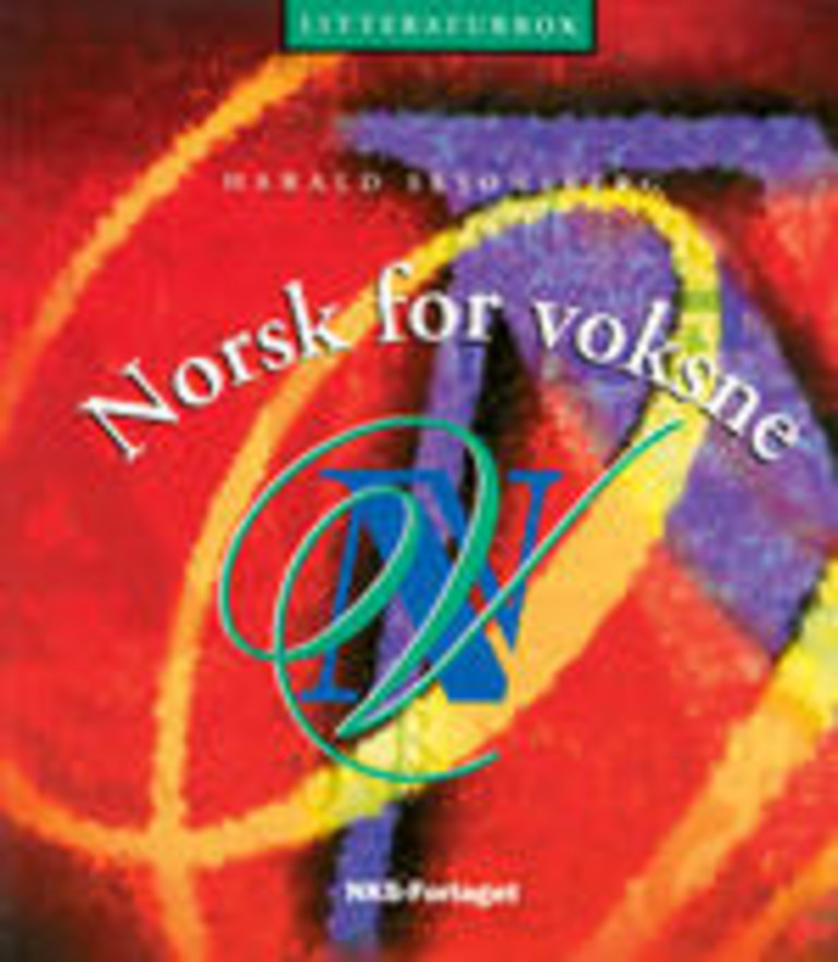 Norsk for voksne : litteraturbok