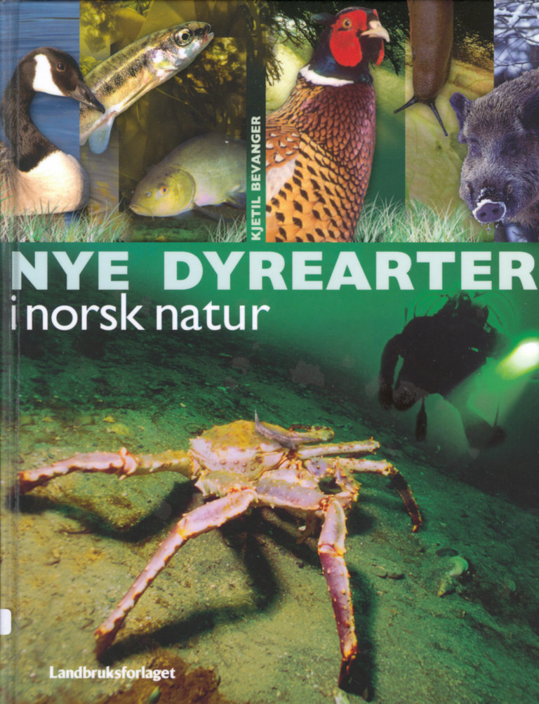 Nye dyrearter i norsk natur