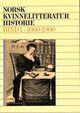 Omslagsbilde:Norsk kvinnelitteraturhistorie : Bind 1 : 1600-1900