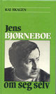 Cover photo:Jens Bjørneboe om seg selv