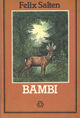 Cover photo:Bambi / Felix Salten : til norsk ved Halldis Moren Vesaas (2.utgåva) : Mine beste bøker