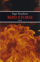 Omslagsbilde:Rød storm : roman