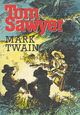 Omslagsbilde:Tom Sawyer / Mark Twain : oversatt av Olav Angell ; illustrert av Eric Palmquist