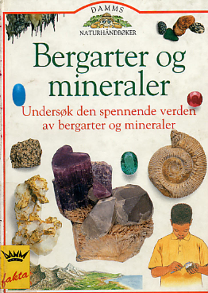 Bergarter og mineraler