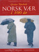 Omslagsbilde:Norsk vær i 100 år
