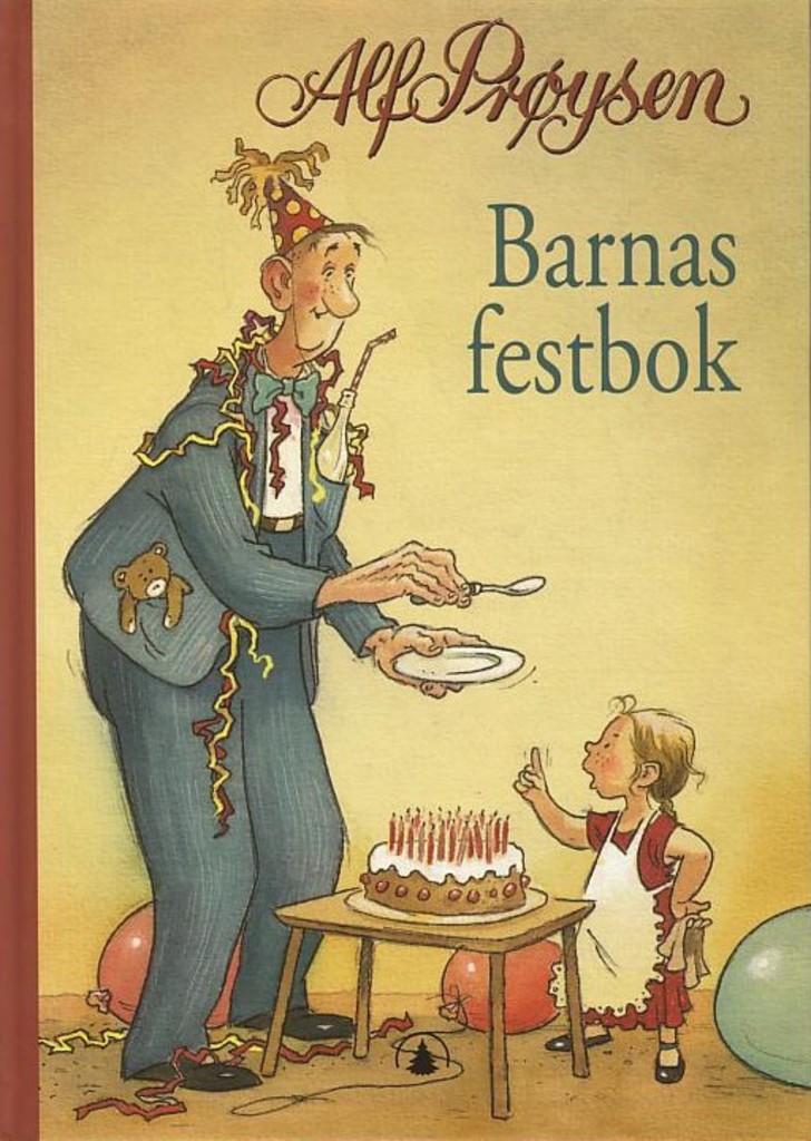 Barnas festbok